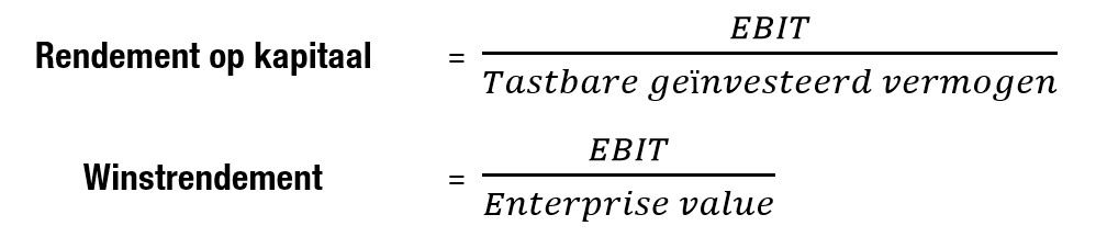 Joel Greenblatt - Beleggingsstrategie | LYNX Beursgoeroes Strategie van Beursgoeroe Joel Greenblatt