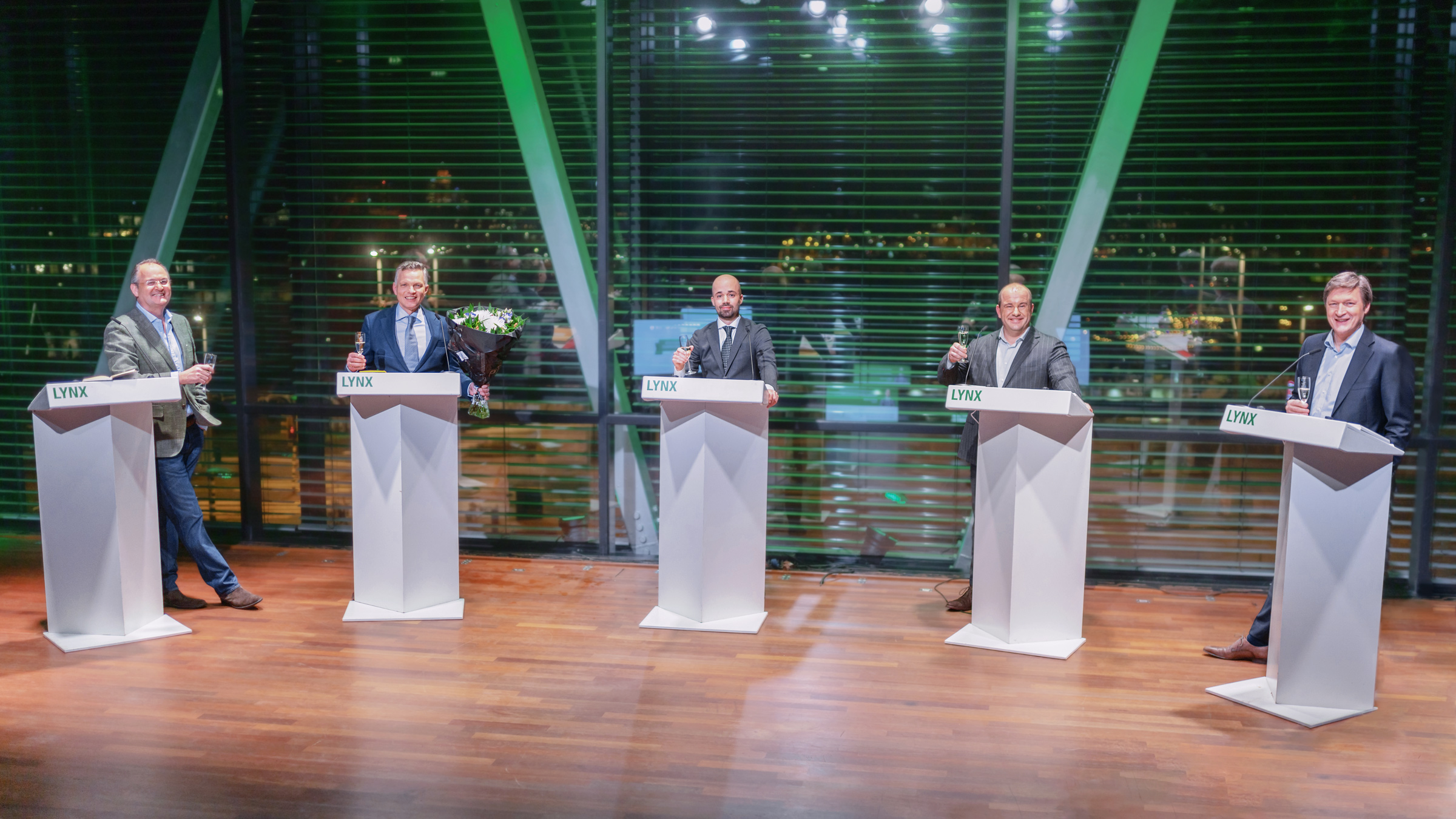 Volg het jaarlijkse LYNX Beleggersdebat met veel beleggingstips van experts Volg het jaarlijkse LYNX Beleggersdebat met veel beleggingstips van experts