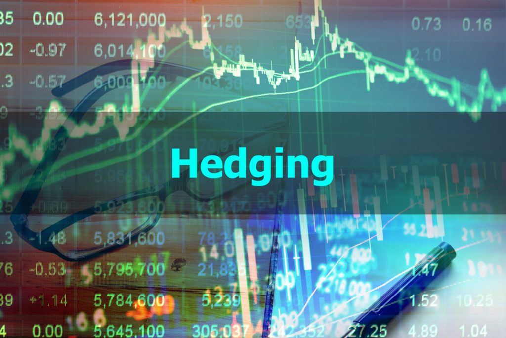 Mitä hedging tarkoittaa?