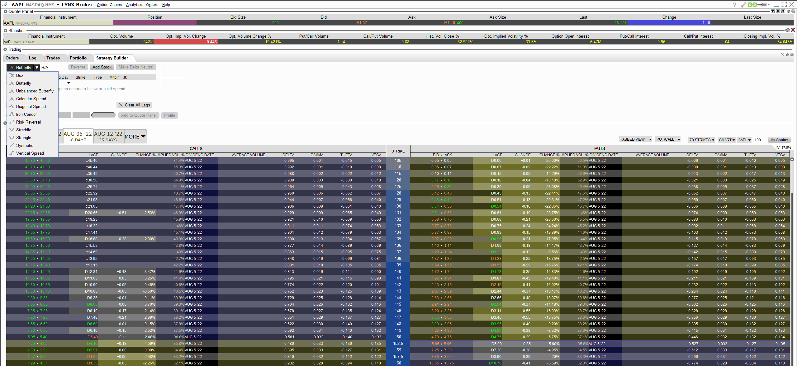 ComboTrader optiotyökalu