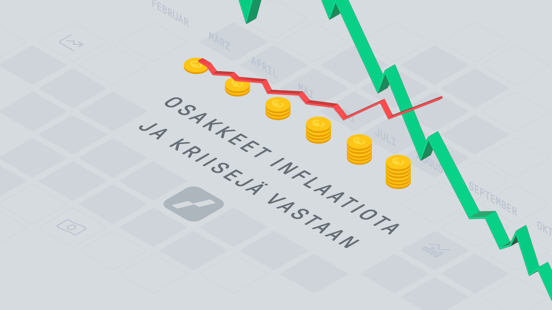 INflaatiolta suojaavat osakkeet