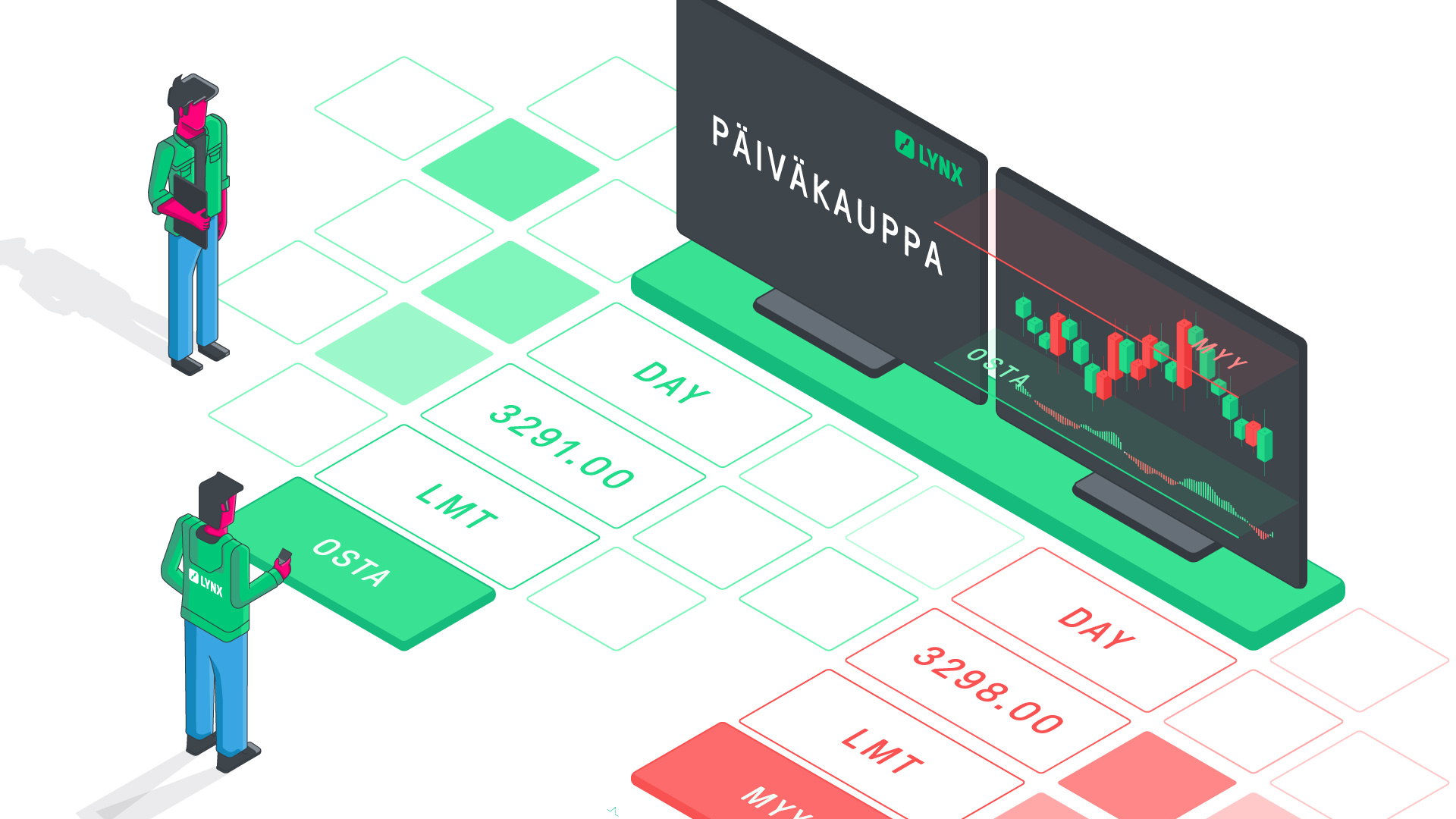 Päiväkauppa-aloittaminen Treidaamisen aloittaminen