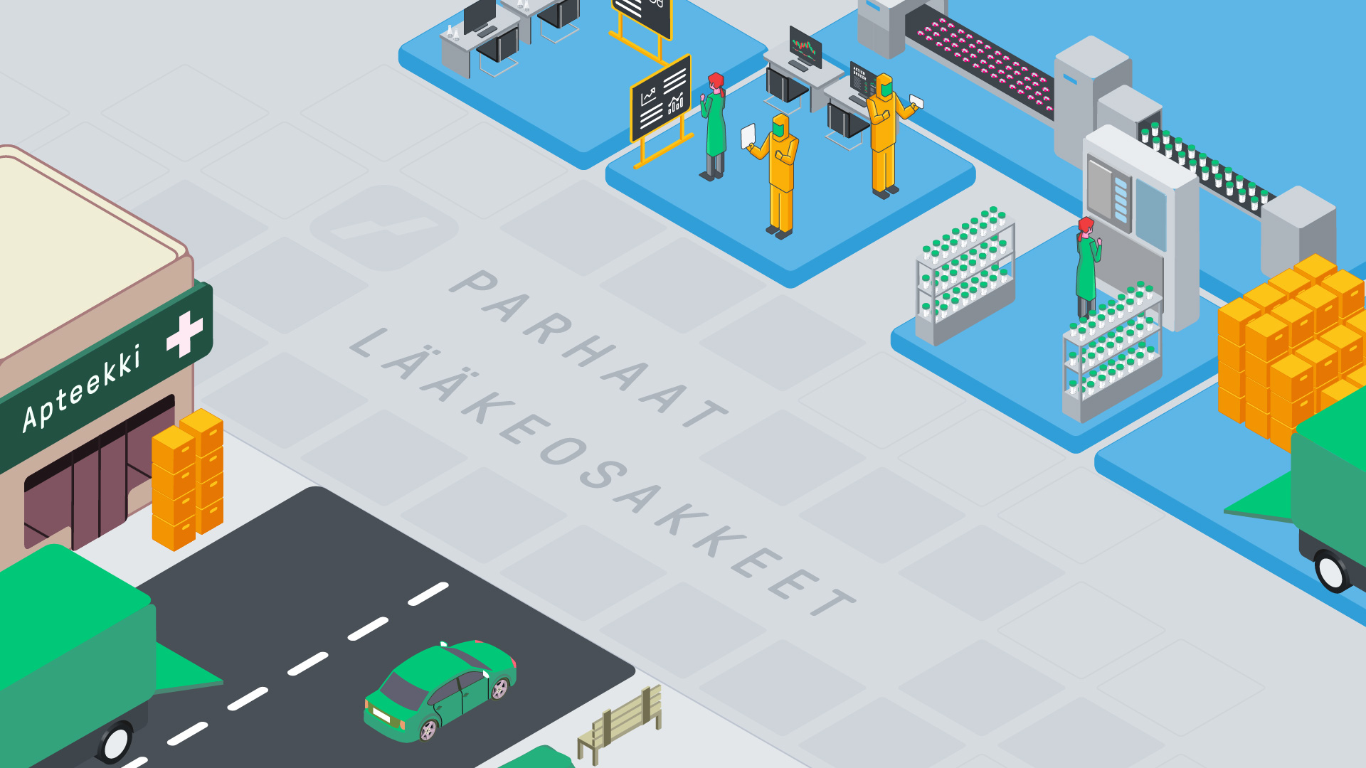 Parhaat-lääkeosakkeet Lääkeosakkeisiin sijoittaminen