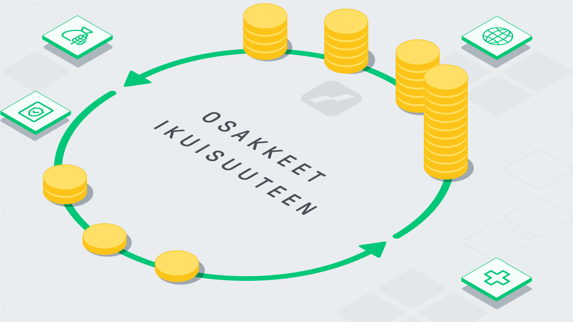 Parhaat osakkeet ikuisuuteen